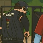 Sami Saleh - @habibi_tactical - Instagram