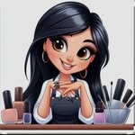 Samira.moradi - @nail.jounna - Instagram