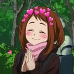 Samira Ortega - @ochako.ortega_18 - Instagram