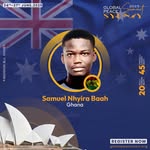 Samuel Baah - @its_me_sammybee - Instagram