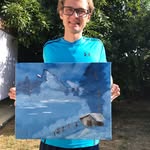 Sam Bittner - @samuelpb27art - Instagram