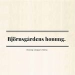 Samuel & Nathali Wiberg - @bjornsgardenshonung - Instagram