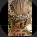 SAN KUAFÖR GENLİNLER - @san.pendik.gelinler - Instagram
