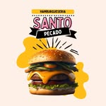 Santo Pecado 🍔 - @santo.pecado_burguer - Instagram