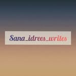 sanah khan - @sana_idrees_writes - Instagram