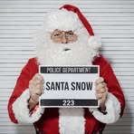 Santa Snow - Facebook