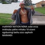 Sandile myeni - @marandnation262 - Instagram