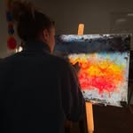 Sandra Agostini - @art_peinture_as - Instagram
