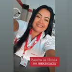 SANDRA DA HONDA - @sandraares2020 - Instagram