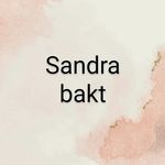 Sandra_bakt🌺 - @sandra_bakt - Instagram
