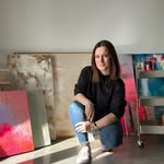 sandra maria bernstein | abstract art - @sandra.bernstein.art - Instagram