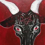Sandrah Burrier - @dallepeltonart - Instagram
