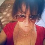 Sandra Dana - @ladyinred0072 - Instagram