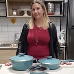 Soy Sandra 🙋🏼‍♀️Cociná mejor con una Essen - @essen.sasa - Instagram