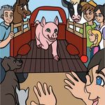 Sandra Fairchild - @stinky_the_pig - Instagram