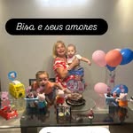 Bisas&Bisos em ação - @sandrafayadbsb - Instagram