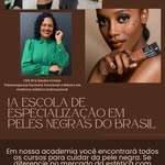 Sandra Fontes - @academiabrasileiradepelenegra - Instagram