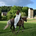 Sandra Gutmann - @haflingerpower.lady.22 - Instagram
