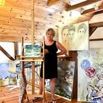sandra kimball - @slkimballart - Instagram