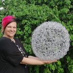 Sandra Lauterbach - @art_with_draht - Instagram
