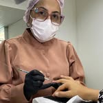 Sandra Lins - Manicure/ Nail designer e estudante de podologia - @sandralins.naildesingner - Instagram