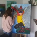 Sandra Magiera - @sandriannaart - Instagram