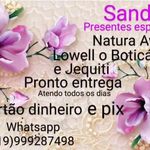 Sandra Mauro - @sandraaparecidadacpn - Instagram