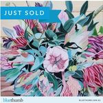 Sandra Messner. Artist in flowers. oils - @messnersandra._artistmelbourne - Instagram