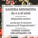 Afra Calderoni - @sandraminimoda - Instagram