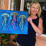 Sandra Ozolins Munson - @art92037 - Instagram