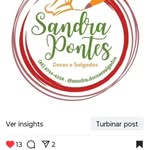 Sandra Pontes - @sandra.docesesalgados - Instagram