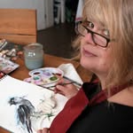 Sandra Stäger-Ritz - @aquarellemitherz - Instagram