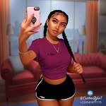 𝒮𝒶𝓃𝒹𝓇𝒶 𝒮𝒶𝒸𝓀𝑒𝓎🔥💫💦 - @ewurabena_thelma - Instagram