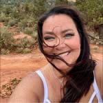 Sandra Abernathy - @blueyedbrunett - Instagram