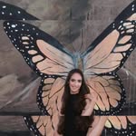 A menina de asas de borboleta - @sandyameninadeasasdeborboreta - Instagram