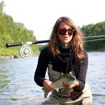 Sandy Eggo - @sandiegoflyfishingfanclub - Instagram