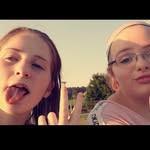 Tiara and Michaela - @sandy_gary_spam - Instagram