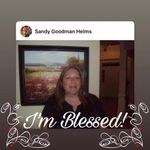 Sandy Goodman Helms - @indiangirlblue - Instagram