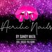 Acrílic nails by Sandy Mata - Facebook