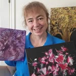 Sandy Naylor - @sandysflowingexpressions - Instagram