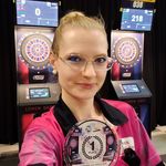 Sandy Wolf (geb. Vogt) - @sandywolfdarts180 - Instagram