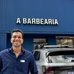 Hidelberto Santiago - @santiagocruz_barber - Instagram