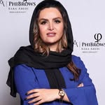 فیبروزاردبیل /سارا عابدی - @saraabedi_phibrows - Instagram