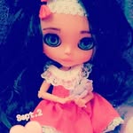 sara Blythe y bjd - @blythesara19 - Instagram