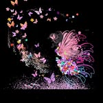 Sara Bray - @splash_of_sparkle_fairy_hair - Instagram
