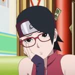 sarada - @saradaw.uchiha._ - Instagram