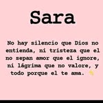 Sara Dios es amor - @saradiosesamor - Instagram
