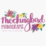 Sara Faust - @mockingbirdmonograms - Instagram