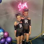 Sara Hazel, Maggie, & Aubrey - @ggs_cheer - Instagram