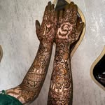 mumbai henna artist - @sara_hennacreations - Instagram